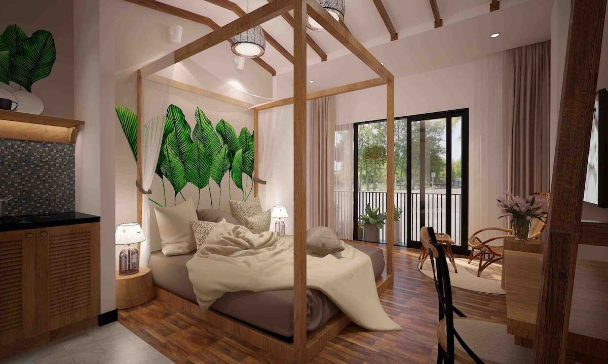 Studio 26m² gần sông Hàn – Verified