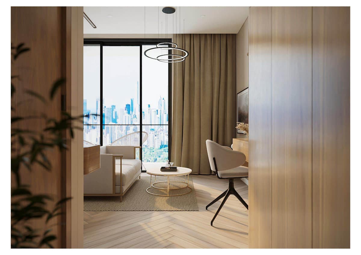 Studio tầng cao view sông Hàn – Verified — 2 / 8