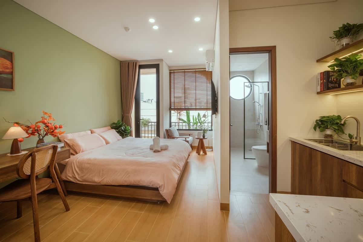 Căn hộ 1PN gần biển Mỹ Khê – Verified
